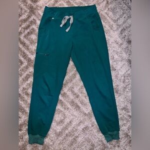 Figs Hunter Green Joggers